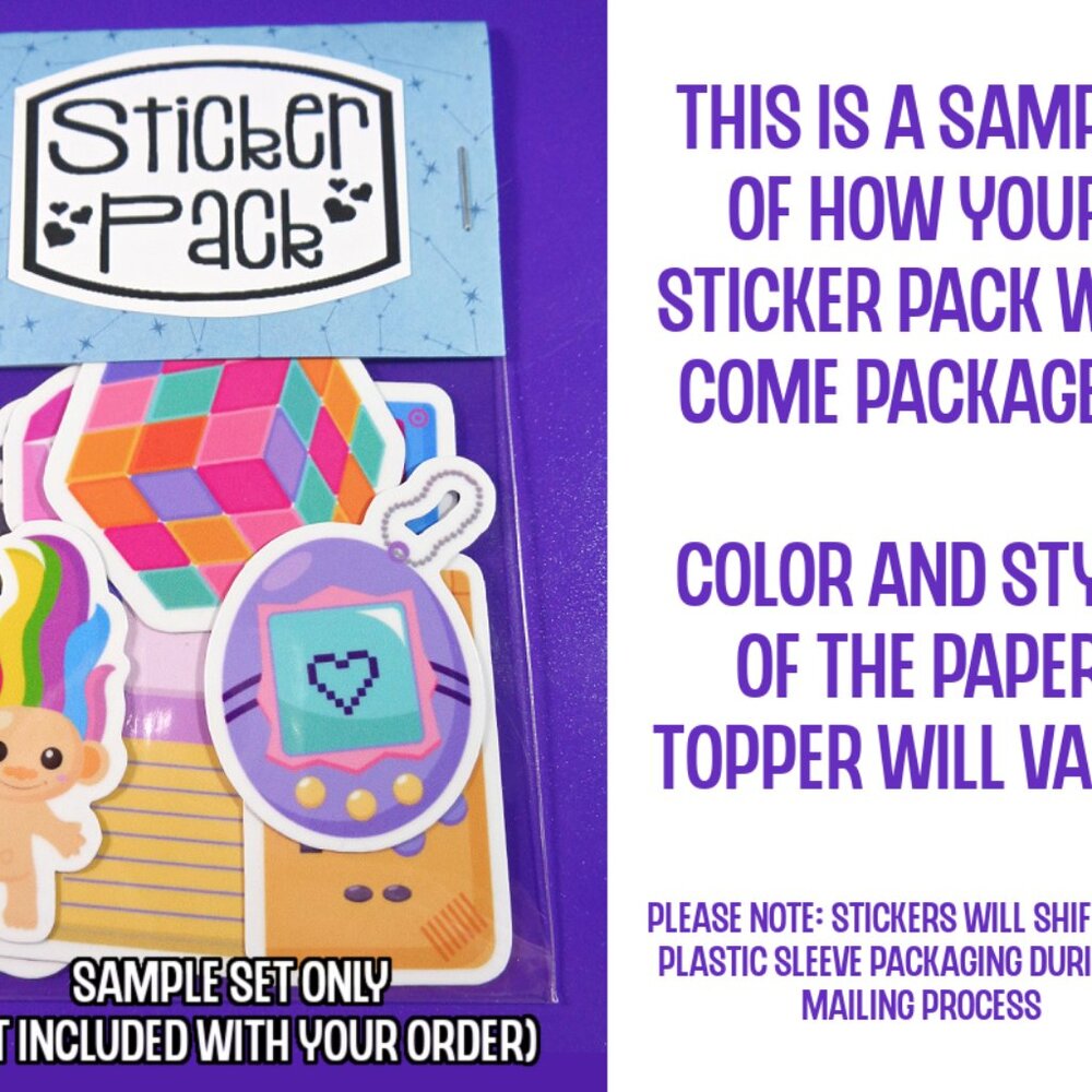 Kawaii Coffee Lover Sticker Pack of 7 Vinyl Stickers Waterproof Sticker Set - Picture 4 of 4